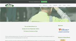 Desktop Screenshot of grantown-motormania.co.uk