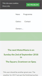 Mobile Screenshot of grantown-motormania.co.uk